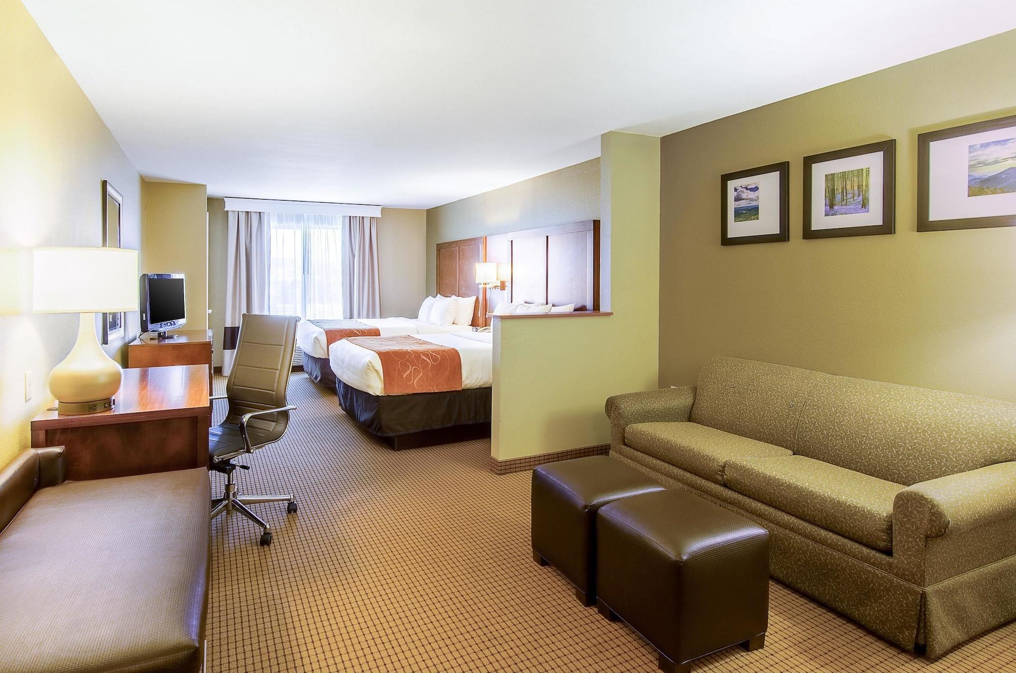 Comfort Suites Wytheville Buitenkant foto