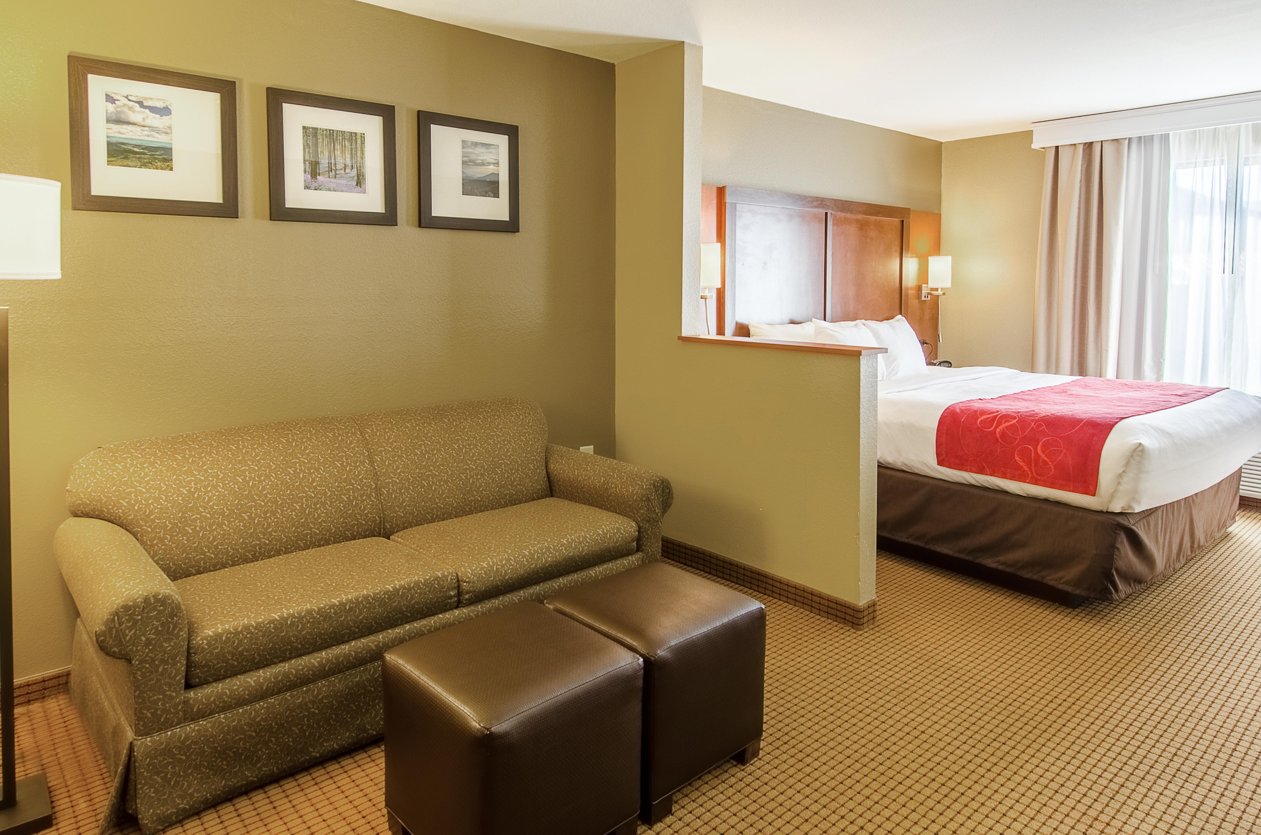 Comfort Suites Wytheville Buitenkant foto
