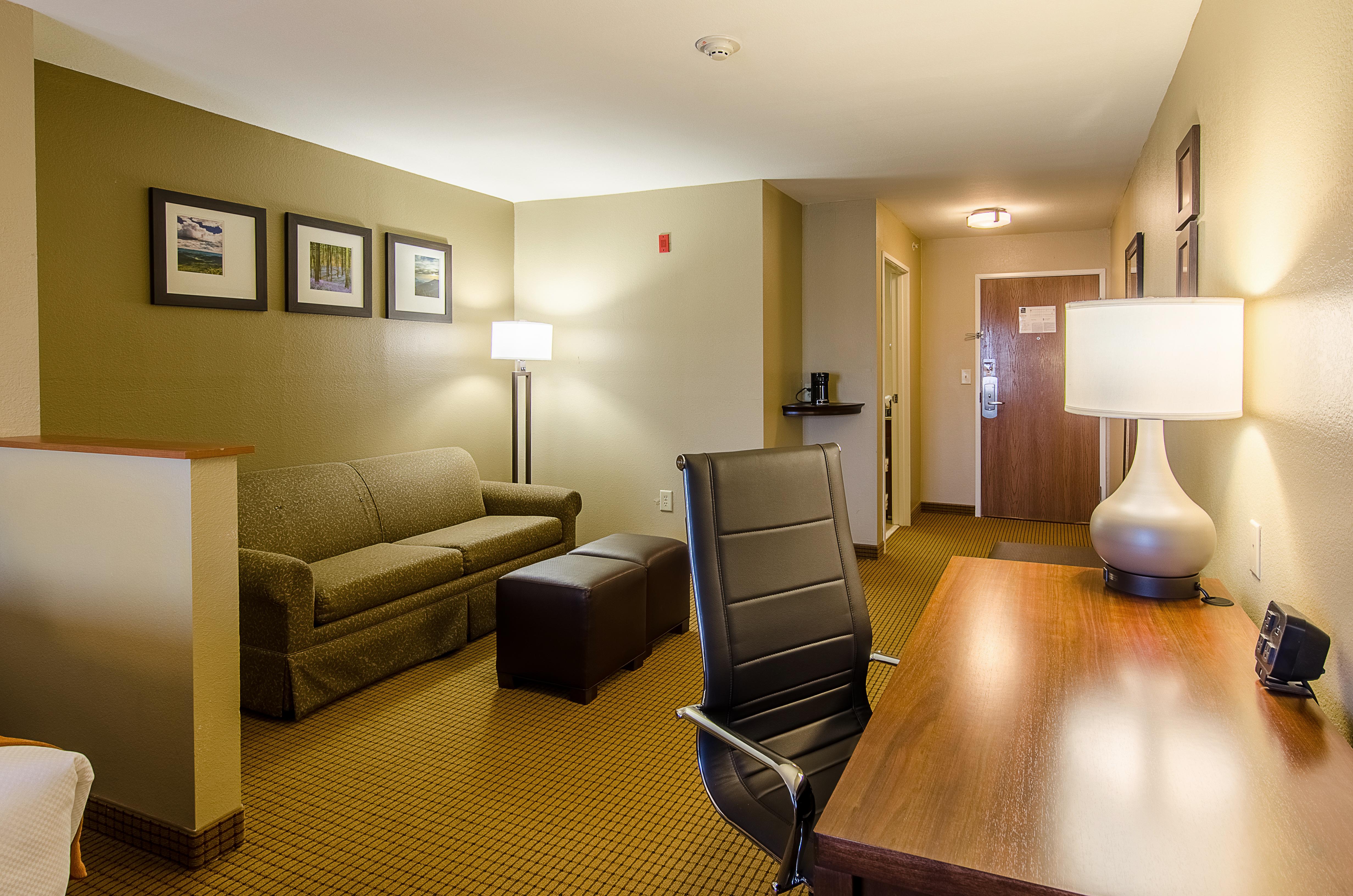 Comfort Suites Wytheville Buitenkant foto