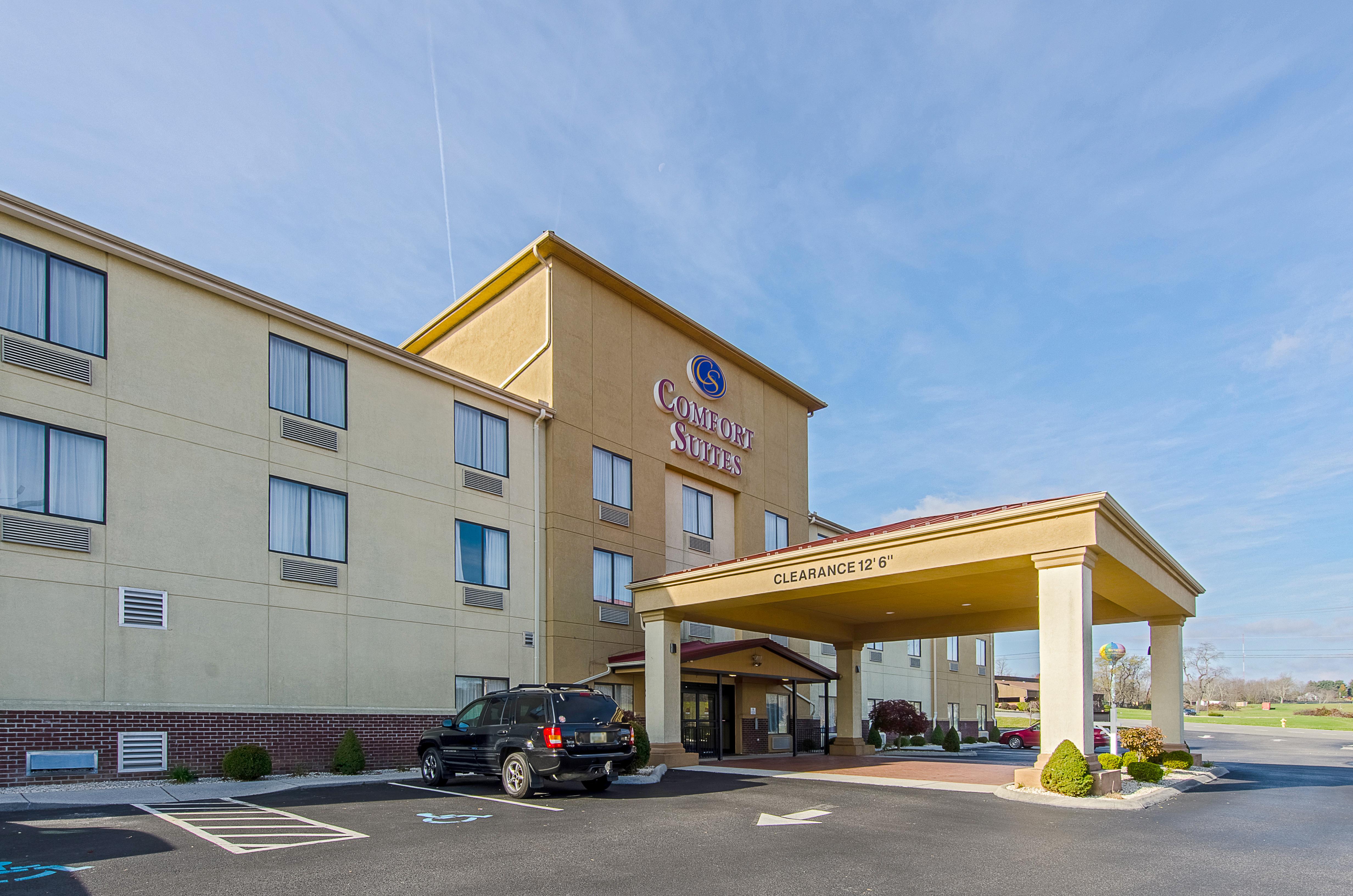 Comfort Suites Wytheville Buitenkant foto