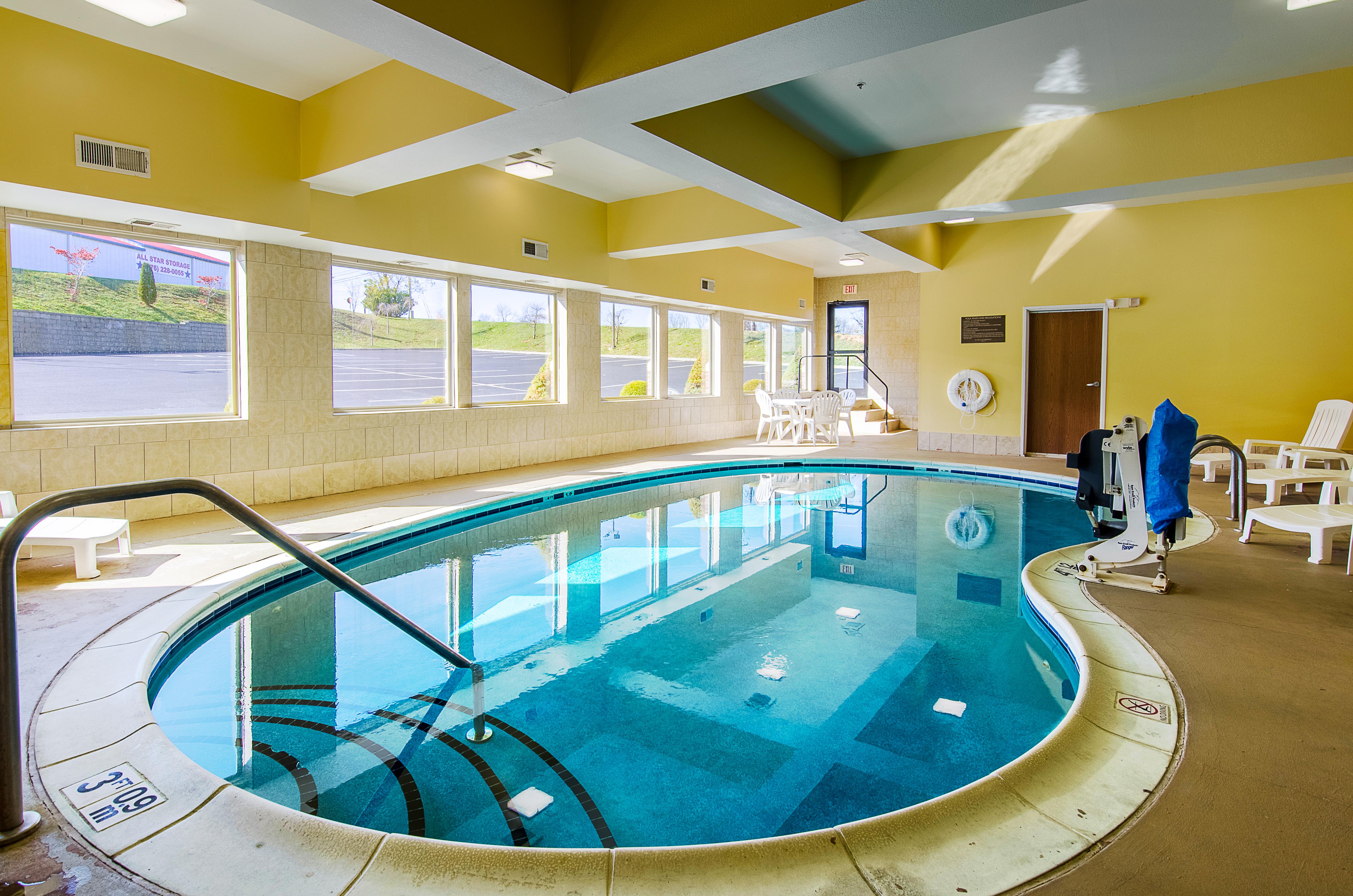 Comfort Suites Wytheville Buitenkant foto