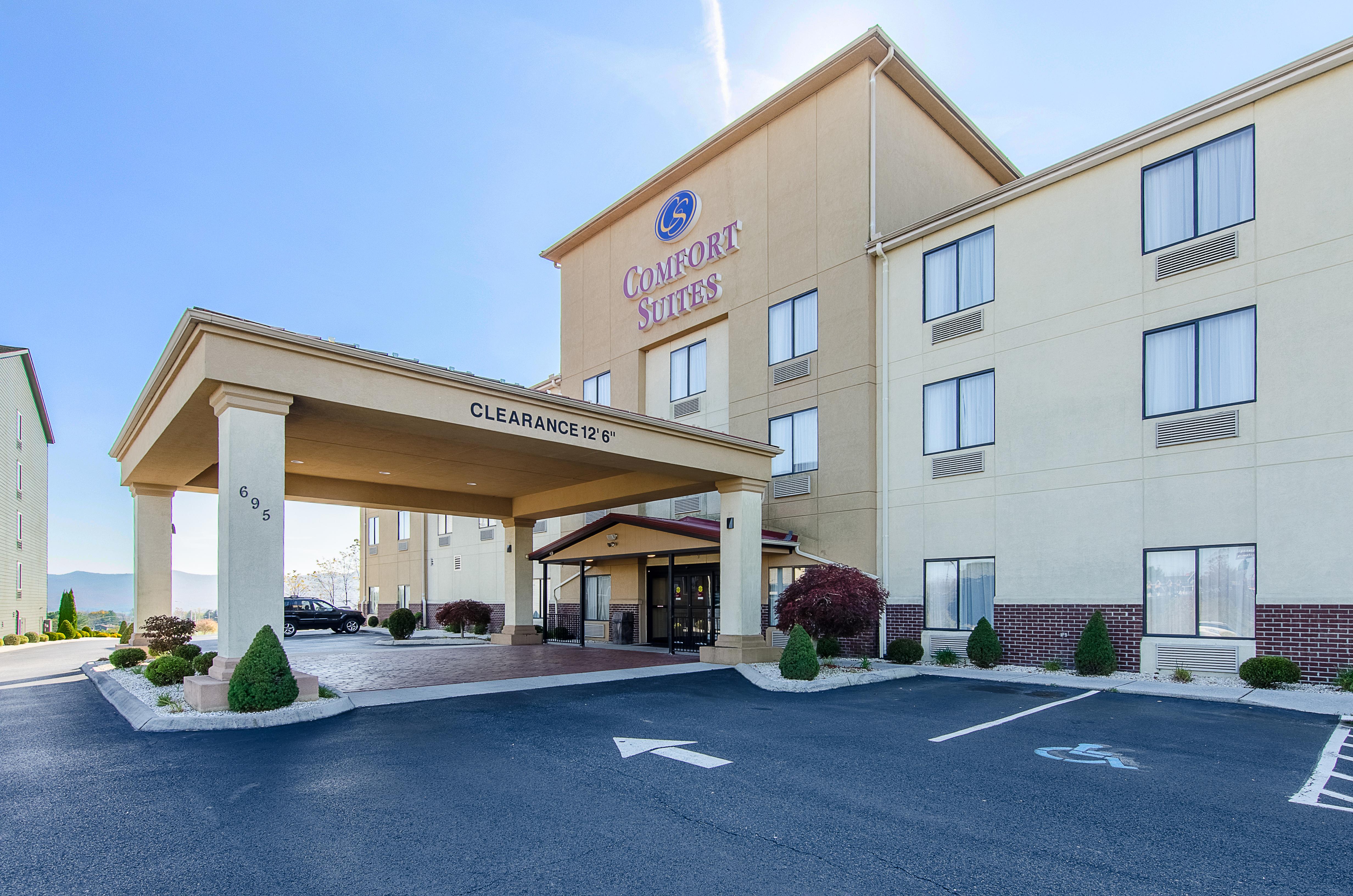 Comfort Suites Wytheville Buitenkant foto