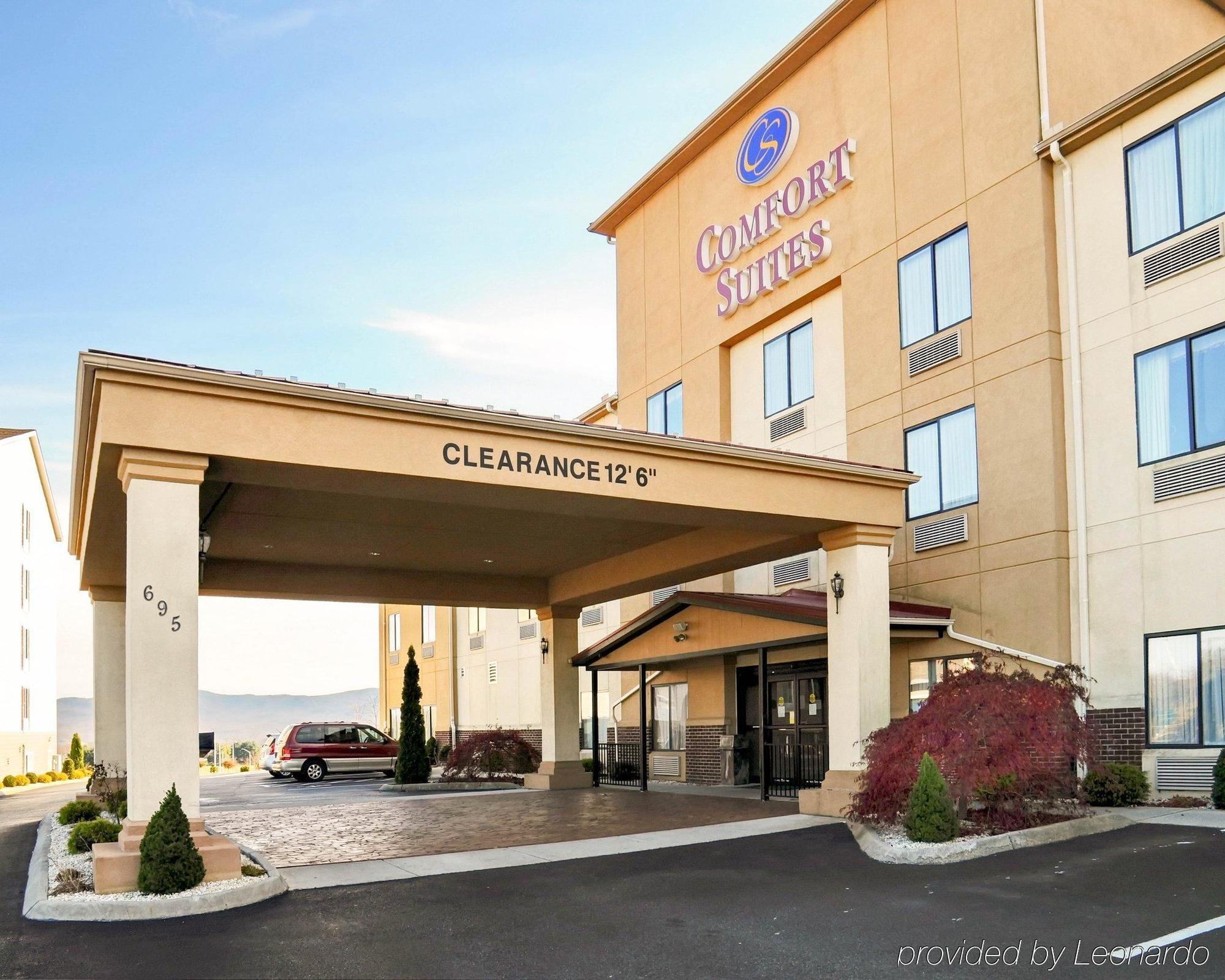Comfort Suites Wytheville Buitenkant foto