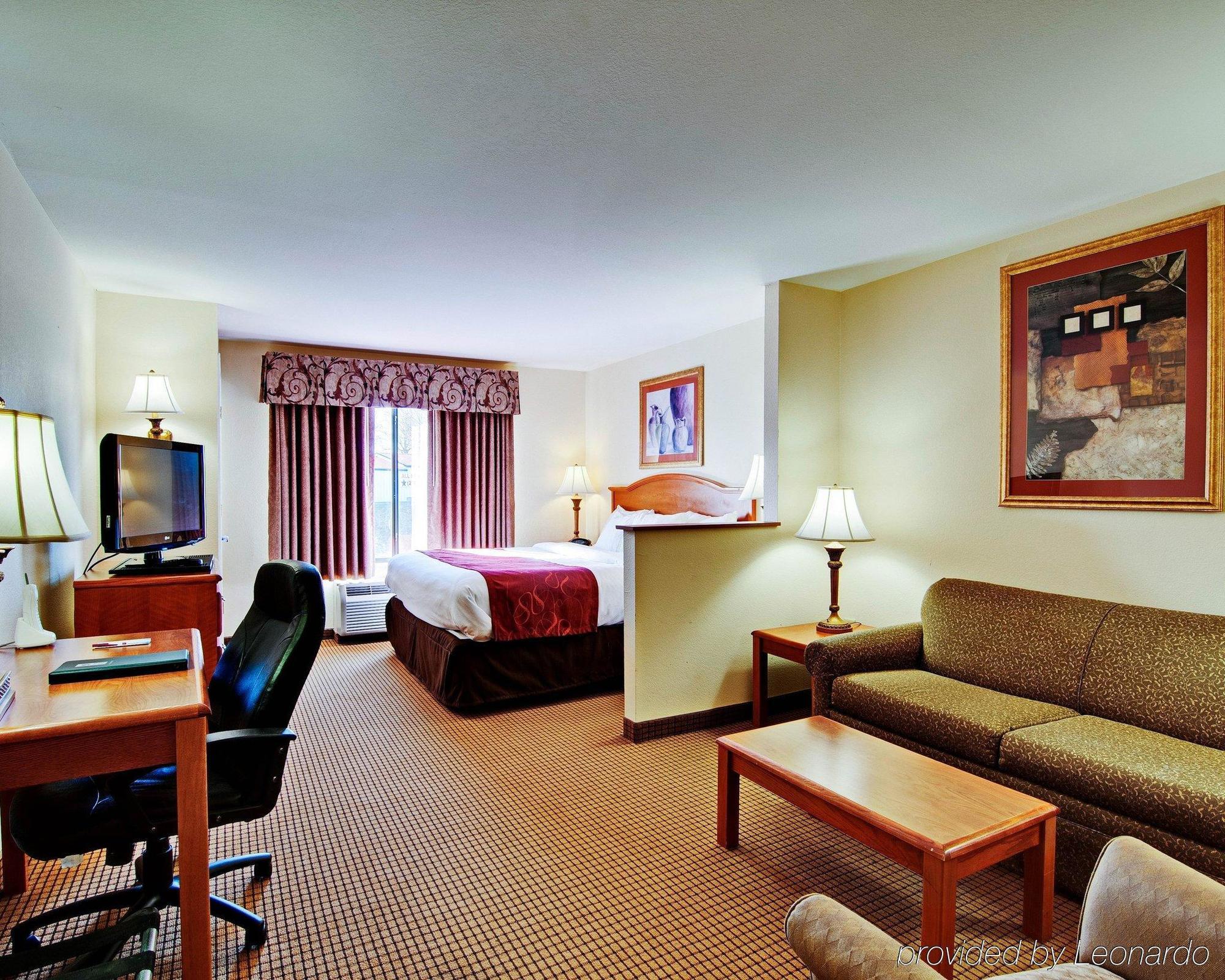 Comfort Suites Wytheville Buitenkant foto