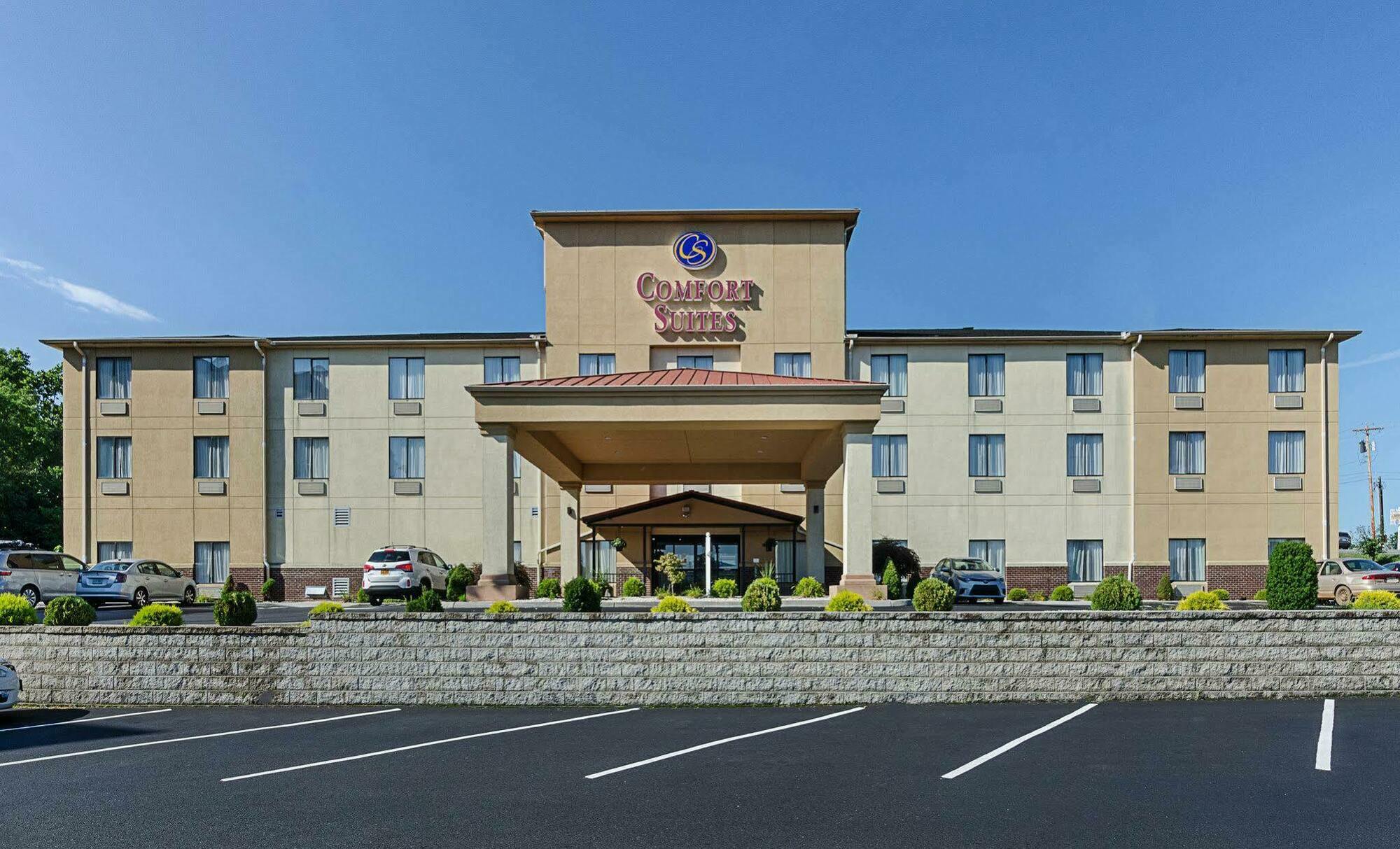 Comfort Suites Wytheville Buitenkant foto